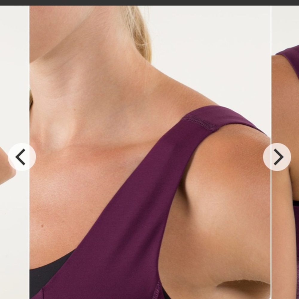 Lululemon athletica hustle and bustle tank! - Picture 4 of 10